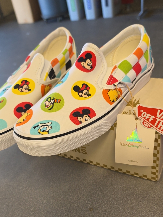 Vans Other - Vans Walt Disney World 50th Anniversary Shoes (2022)